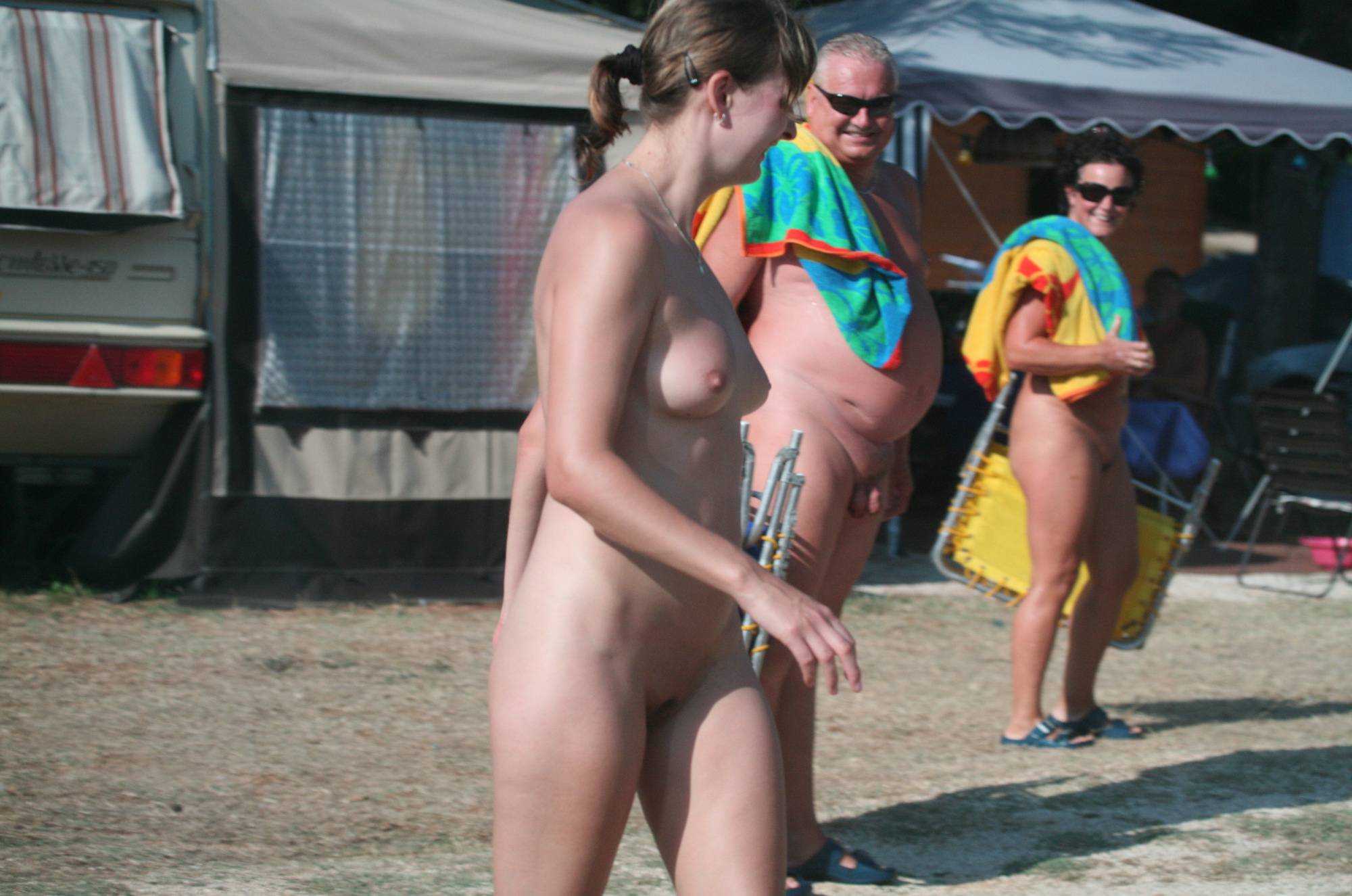 Embracing Freedom at Avila FKK Camping Ground - The Joy of Naturist Teens - 1